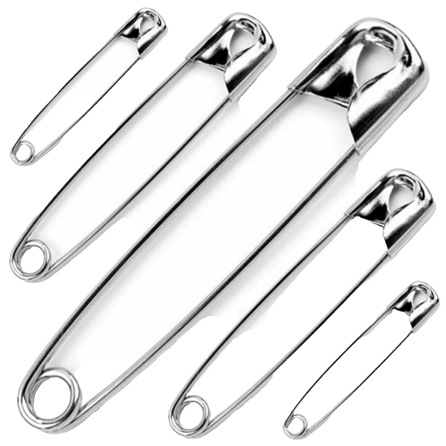 Sharp Round Sewing Needles & Pins