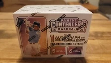 2021 Contenders Baseball Blaster Sealed - 1 AUTO or Mem- Wander Franco RC Rookie