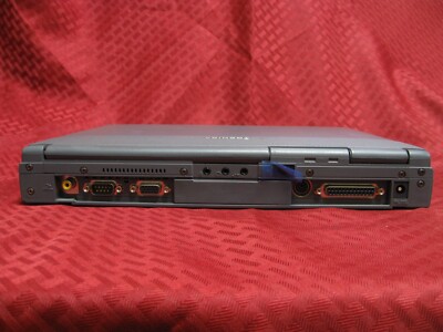 Vintage Toshiba Tecra 8000 Laptop computer 512MB NO HDD No PS | eBay