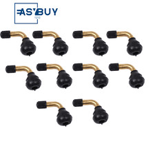 10pcs Car Tire Valve Air Tyre Pvr70 Valve Stem Bent 45 Degree Angled Rubber 10pcs Car Tire Valve Air Tyre Pvr70 Valve Stem Bent 45 Degree Angled Rubber
