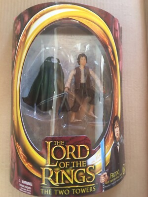 Frodo with Light-Up Sting Sword The Lord of the Rings The Two Towers 