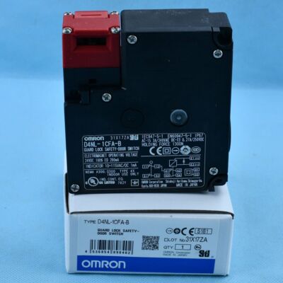 1PC New OMRON D4NL-1CFA-B Guard Lock Safety-Door Switch D4NL1CFAB