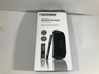 Lifetrons Deluxe Ultra Slim Business Note Writer 7.9mm Paper to PC Digital Pen