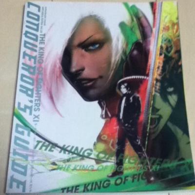 King Of Fighters Xi 11 Conqueror's Guide Book