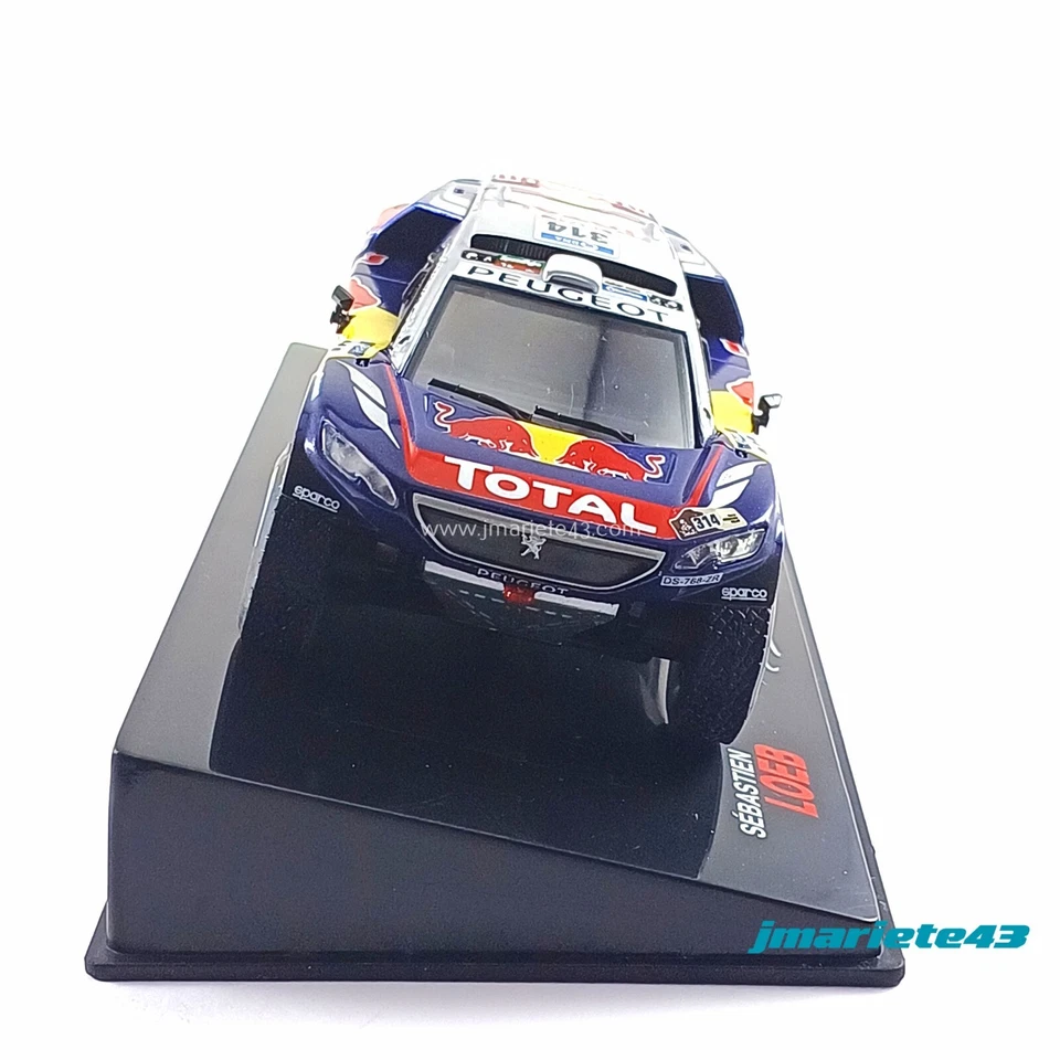 Peugeot 2008 DKR #314 S. Loeb Rallye Dakar 2016 1:43 - Immagine 4 di 4
