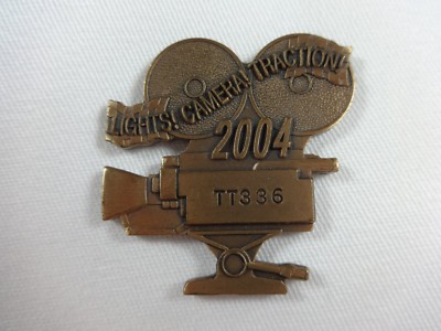 2004 Indianapolis 500 Bronze TT336 Pit Badge Buddy Rice Corvette Rahal Letterman