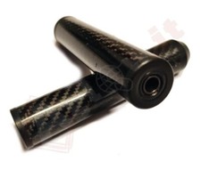 COMPENSATORE PLUS FIBRA DI CARBONIO Per PISTOLA BERETTA 92 FS Silenzia