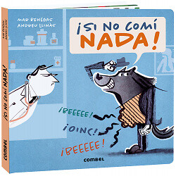 ¡SI NO COMÍ NADA!. NUEVO. Envío URGENTE. LITERATURA INFANTIL: DE 3 A 4 AÑOS