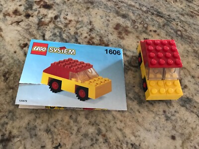 Two Lego sets #1606 