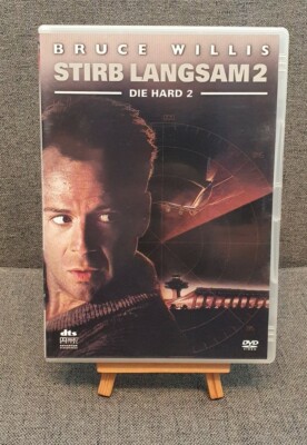 Stirb langsam 2 - Erstausgabe ohne FSK-Logo - Bruce Willis, Renny Harlin