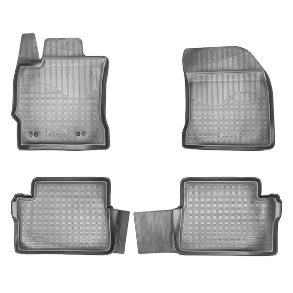 3D Gummi FußMatten Passend FüR Toyota Auris | E18 | BJ 2012-2019 | Passgenau-image