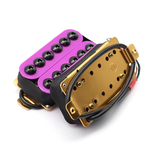 Electric Guitar Double Dual Coil Humbucker Pickups  5-Wire Single Coil Splitting