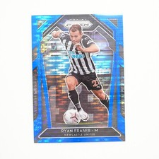 2020-21 Panini Prizm Premier League Ryan Fraser Blue Breakaway /195 Newcastle
