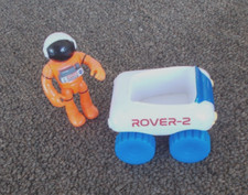 Nasa Astro Venture Rover-2 and Astronaut Space Toys
