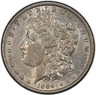 1889-O $1 Morgan Silver Dollar Choice AU Better Date US Coin