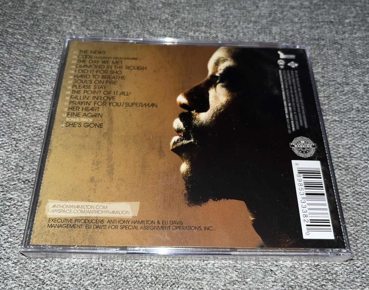 Point of It All by Anthony Hamilton (New CD)⭐️Buy Any 3 Get 1