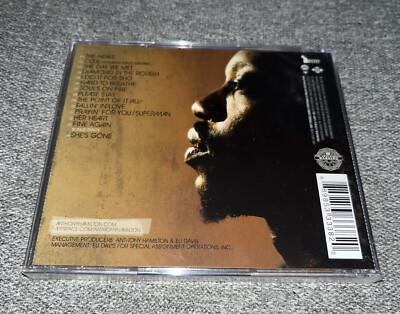 洋楽 Anthony Hamilton XTC Indie Soul RARE Anthony Hamilton – Comin' From Where I'm From CD 2003 Promo R&B