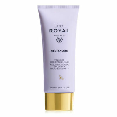 Jafra Royal Jelly Revitalize Volcanic Micro Polish Mask 3.3 