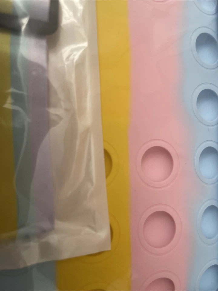 Kids Tablet Case For Samsung Galaxy A7 10 Pop It Fidget Stocking Filler - Image 4 of 4