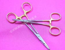 2 GERMAN T/C OLSEN HEGAR NEEDLE HOLDER 5.5"+6"  SURGICAL DENTAL INSTRUMENTS