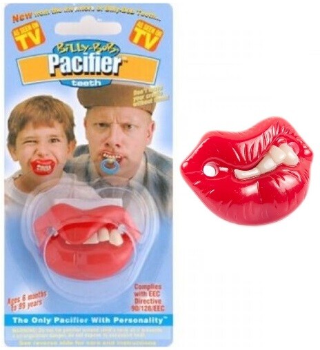 bubba teeth pacifier