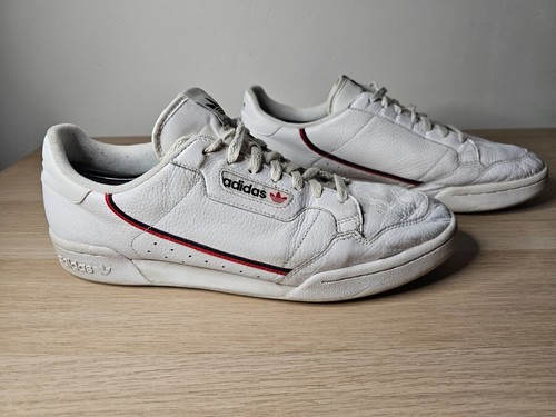 Adidas Continental 80 Shoes Mens US 14 Originals G27706 White Casual Sneaker - Picture 2 of 17