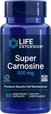 Life Extension Super Carnosine 500mg 60 vegetarian capsules