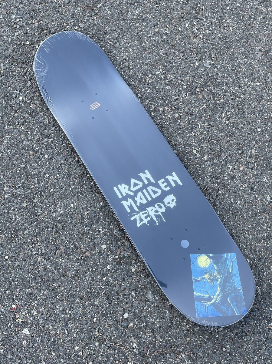 Iron Maiden Final Edition x Zero Skateboard Skate Deck (Set