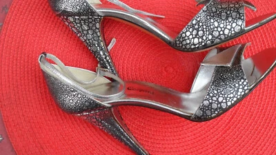 Chaussures de  soirée  vintage - Photo 1/4