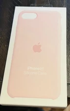 Apple Silicone Case for iPhone SE 3rd Gen / SE 2nd GEN / 8 MN6H3ZM/A -Chalk Pink