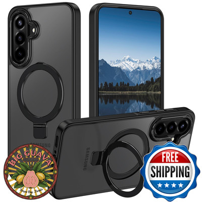 Case for Samsung Galaxy A36/A56 5G with Magnetic Invisible Stand, Rugged