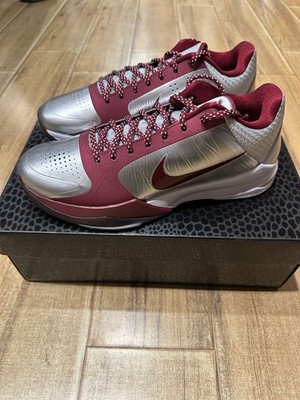 Nike Zoom Kobe 5 Protro Lower Merion Aces Comfort Low-Top Basketball Shoes Men
