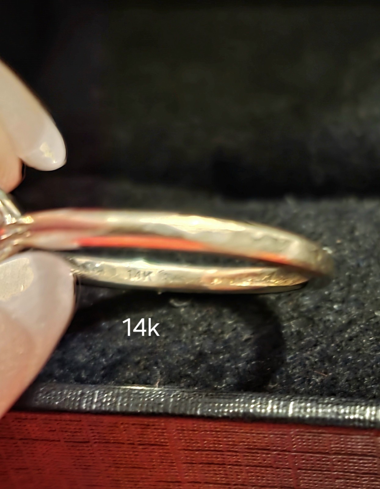 1ct Lab Created Solitaire Diamond Engagement Ring… - image 3