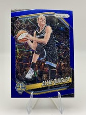 2025 Panini Prizm WNBA #80 Allie Quigley Blue Velocity Prizms