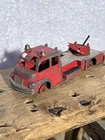 DINKY TOYS 956 'BEDFORD TURNTABLE FIRE ESCAPE ENGINE'. VINTAGE METAL MODEL CORGI