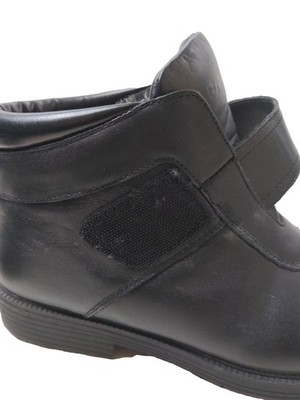 Propet Ankle Boot Mens 10 D Black Leather Waterproof Winter  display picture 3