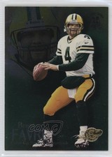 1999 Skybox Molten Metal Millennium Gold Brett Favre #125 HOF 0g45
