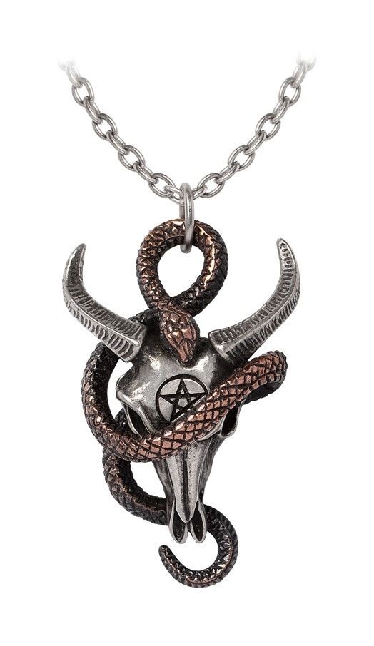 Abbigliamento Alchemy England: Servant Of Baphomet (Pendente)