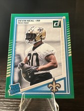 2025 Panini Donruss - Rated Rookie Devin Neal #359 Press Proof Green (RC)