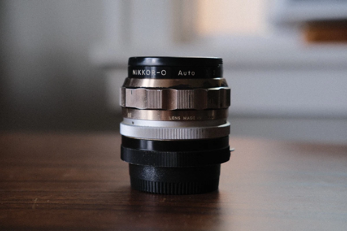 Nikon NIKKOR f/2 Camera Lenses 35mm Focal for sale | eBay