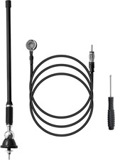 16 Inch Marine Radio Antenna for Pickup Truck Boat ATV UTV RV Motorcycle Tractor