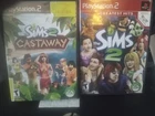 ps2 sims 2 castaway and the Sims 2