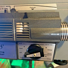 Vintage Portable MONTGOMERY 888 Duo 8 Projector Selector Knob