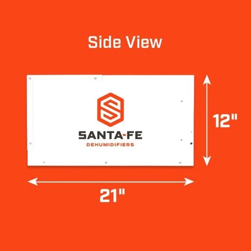 Santa Fe Compact70 Crawl Space Dehumidifier - 110/120V - R454B (SKU 4044110) - Image 4 of 4