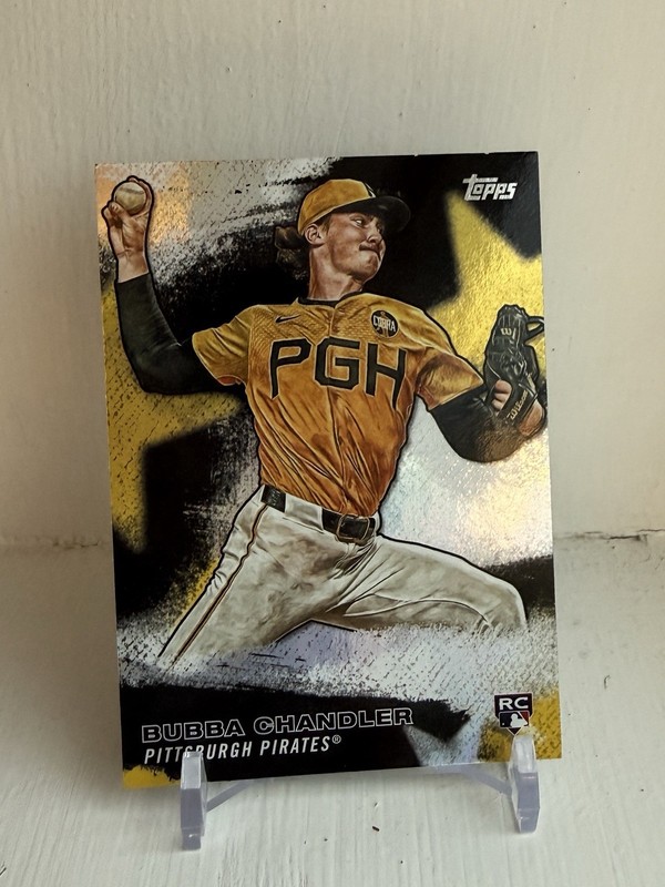 2026 Topps Series 2 - Bubba Chandler Stars of MLB Insert #SMLB-50 Pirates RC