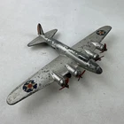 Vintage Dinky Toys Diecast Meta Long Range Bomber Toy Plane