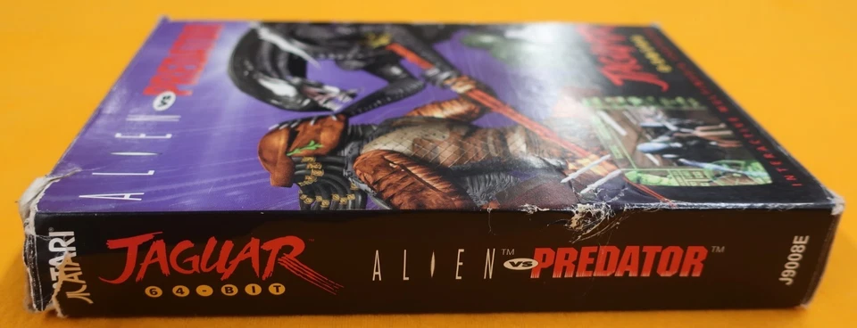 Alien vs Predator - Atari Jaguar - With Manual And Overlay Card - Video Game! - Image 3 of 4