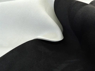 LEDER-STOFFE-ONLINE Himmelstoff Verkleidungsstoff Velours elastisch 4 Farben