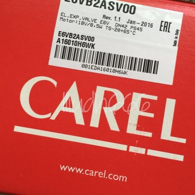 One New CAREL E6VB2ASV00 E6VB2ASVOO Electronic Expansion Valve