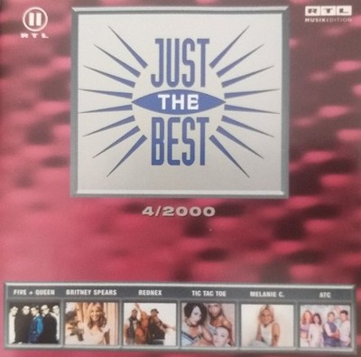 RTL - Just The Best - 4/2000 - 2 CD's